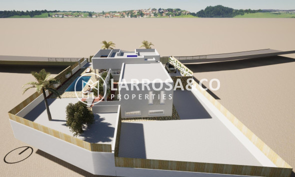 New build - Detached House/Villa - Alfas del Pi - Arabí