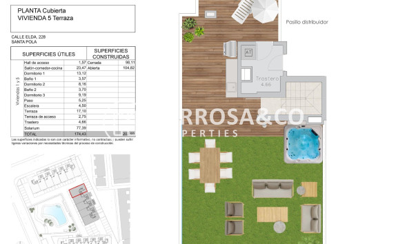 New build - Penthouse  - Santa Pola - Tamarit