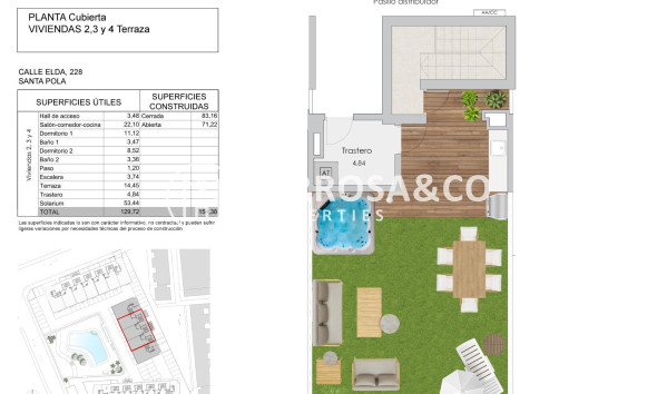 Nieuwbouw Woningen - Penthouse  - Santa Pola - Tamarit