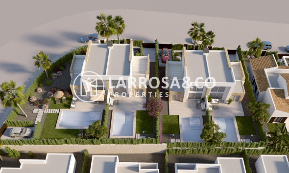 Nieuwbouw Woningen - Villa - Algorfa - La Finca Golf Resort