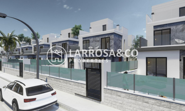 New build - Detached House/Villa - Pilar de la Horadada - PILAR DE LA HORADADA