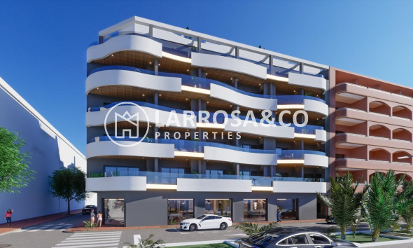 New build - Penthouse  - Torrevieja - Habaneras