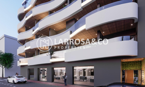 Nouvelle Construction - Penthouse  - Torrevieja - Habaneras