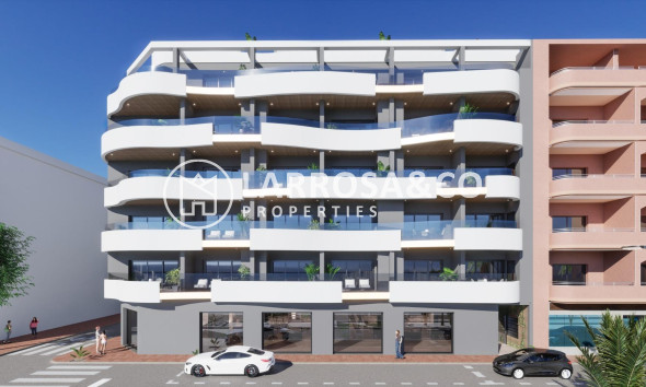 Nouvelle Construction - Apartment - Torrevieja - Habaneras