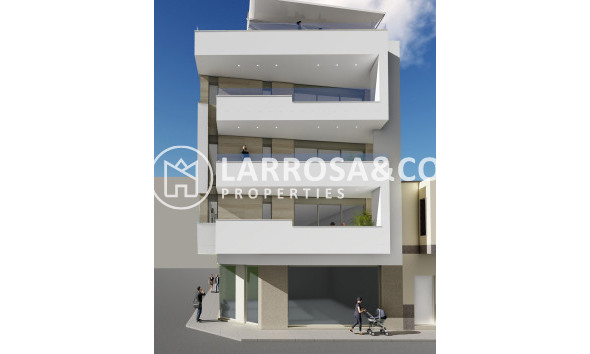 Nieuwbouw Woningen - Penthouse  - Torrevieja - Playa del cura