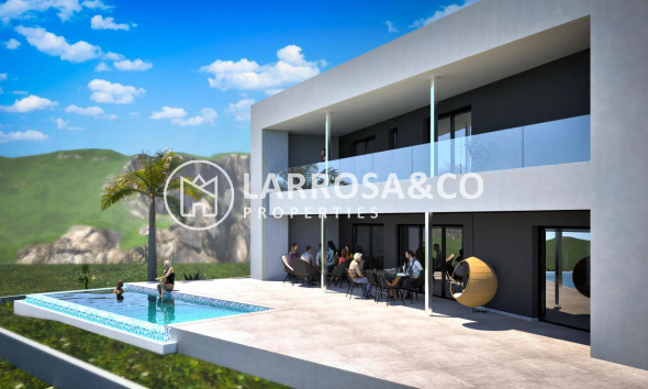 Nieuwbouw Woningen - Villa - La Nucia - Panorama