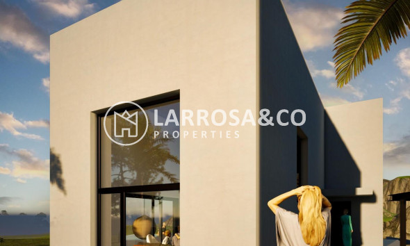 Nieuwbouw Woningen - Villa - La Nucia - Panorama