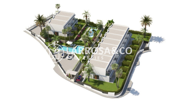 Nieuwbouw Woningen - Villa - Finestrat - Sierra cortina