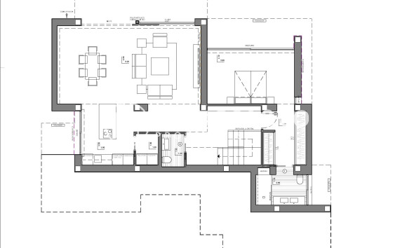 New build - Detached House/Villa - Benitachell - Benitachell  CUMBRES DEL SOL