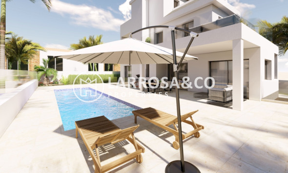 Obra Nueva - Chalet - Ciudad Quesada