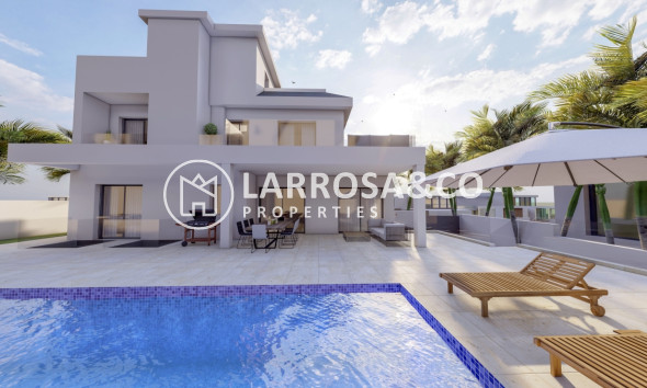 Obra Nueva - Chalet - Ciudad Quesada