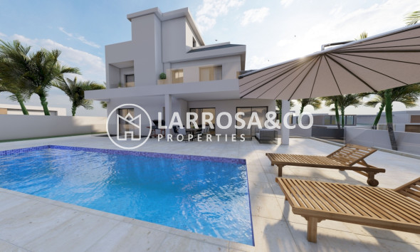 Obra Nueva - Chalet - Ciudad Quesada