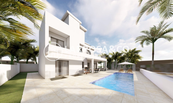 Obra Nueva - Chalet - Ciudad Quesada