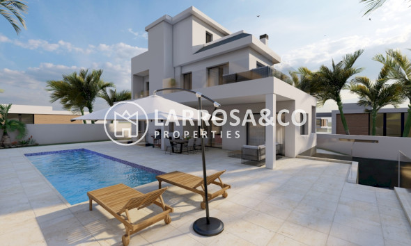 Obra Nueva - Chalet - Ciudad Quesada