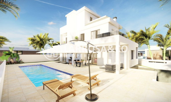 Obra Nueva - Chalet - Ciudad Quesada