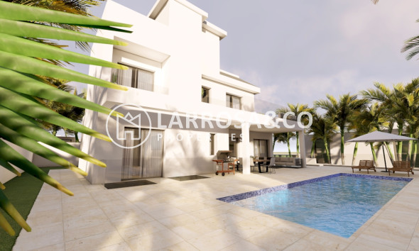 Obra Nueva - Chalet - Ciudad Quesada