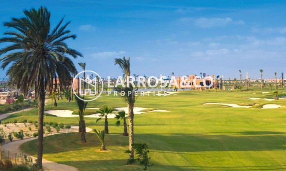 Новостройка - Дом - Los Alcázares - Serena Golf