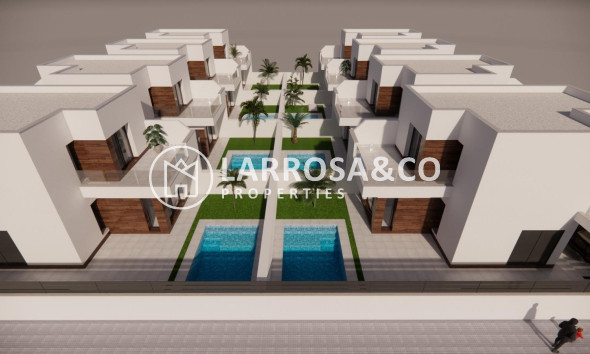 Nieuwbouw Woningen - Villa - San Fulgencio - Pueblo