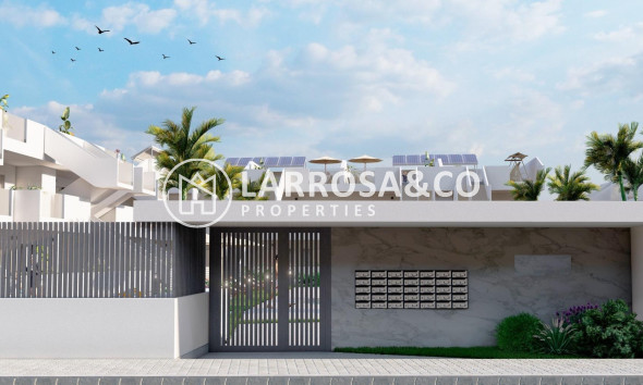 New build - Bungalow - Torre Pacheco - Roldán