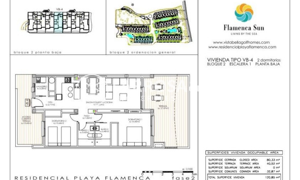 Nouvelle Construction - Apartment - Orihuela costa - Playa Flamenca