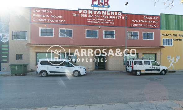 A Vendre - Industrial Field - Pilar de la Horadada - Polígono industrial Cañada de Práez