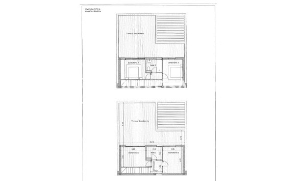 Nouvelle Construction - Semi-detached house - Orihuela costa - Montezenia