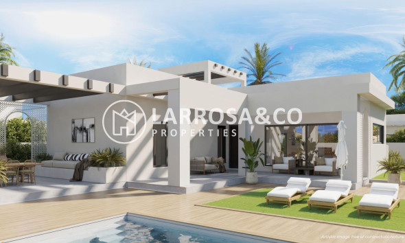 New build - Detached House/Villa - Rojales - DOÑA PEPA