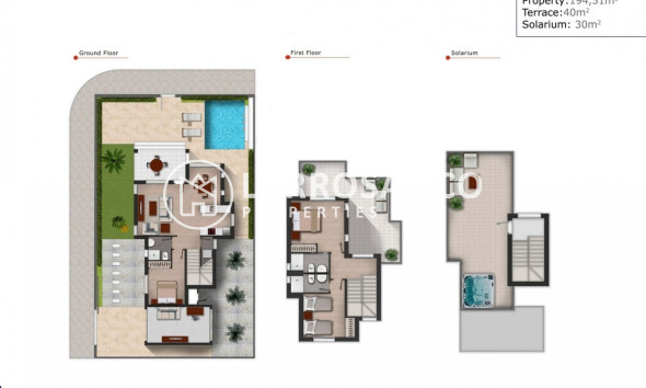 New build - Detached House/Villa - Los Alcázares - Playa Del Espejo