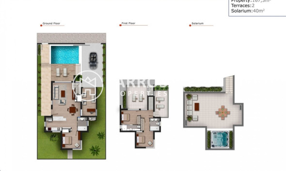 New build - Detached House/Villa - Los Alczares - Playa Del Espejo