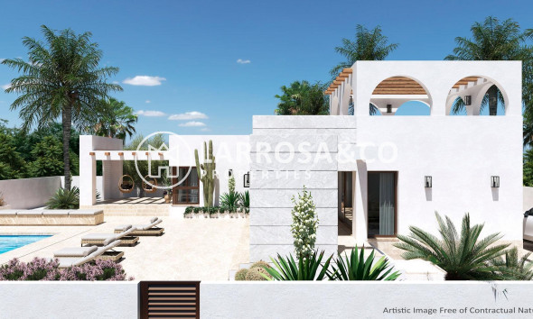 Nieuwbouw Woningen - Villa - Rojales - Cuidad Quesada