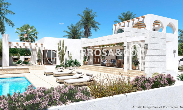 New build - Detached House/Villa - Rojales - Cuidad Quesada