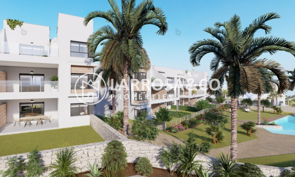 New build - Apartment - Pilar de la Horadada - Lo Romero Golf