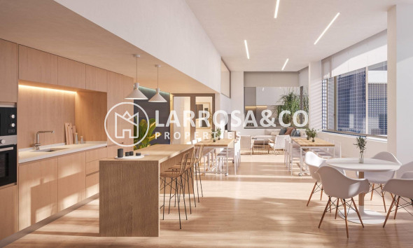 Nouvelle Construction - Apartment - Alicante - Benalua
