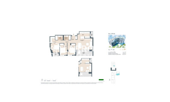 Nouvelle Construction - Apartment - Alicante - Benalua