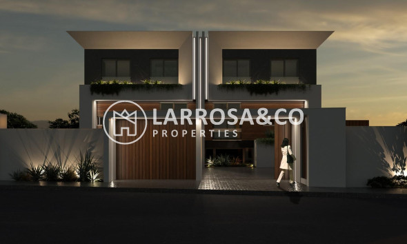 Nouvelle Construction - Villa - Torrevieja - Los Balcones