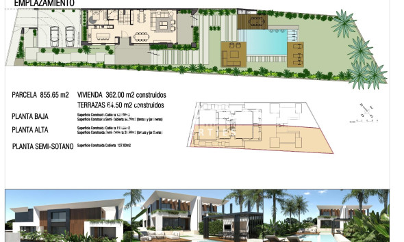 New build - Detached House/Villa - Torrevieja - Los Balcones