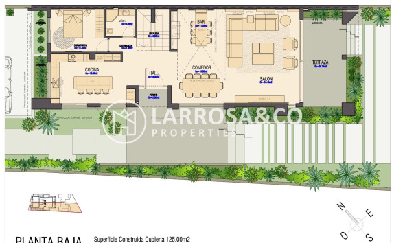 Nouvelle Construction - Villa - Torrevieja - Los Balcones
