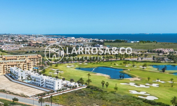 New build - Penthouse  - Los Alcázares - Serena Golf