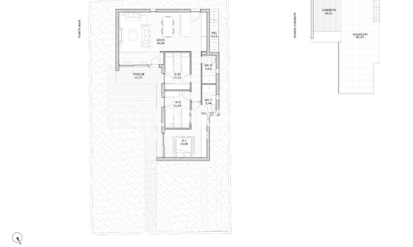 New build - Detached House/Villa - San Miguel de Salinas - Pueblo