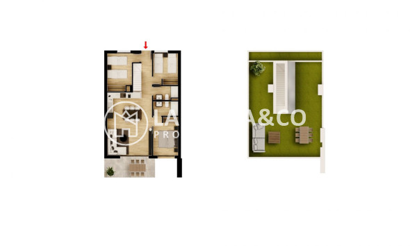 New build - Penthouse  - Gran Alacant