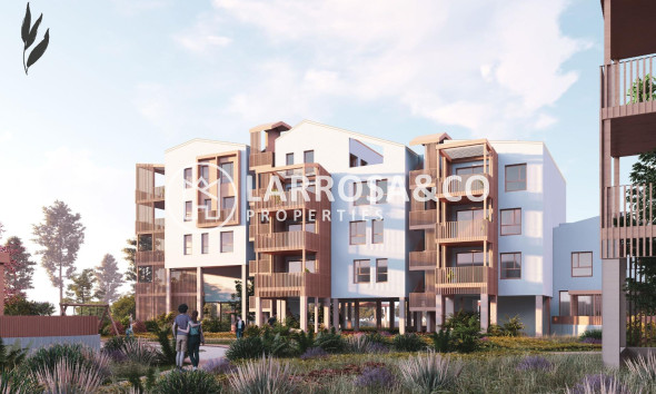 Nieuwbouw Woningen - Penthouse  - El Verger
