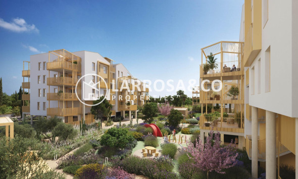 Nieuwbouw Woningen - Apartment - El Verger