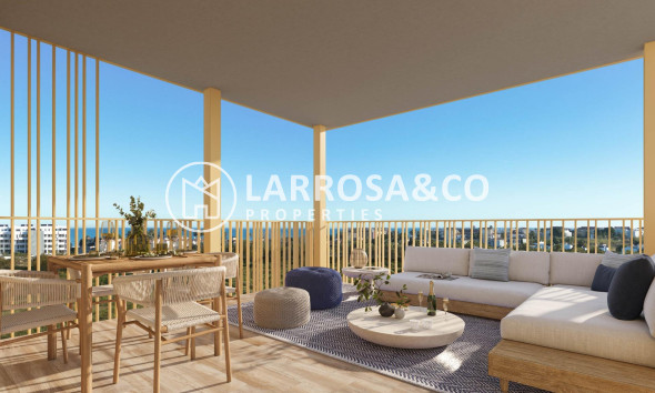 New build - Semi-detached house - El Verger - Zona De La Playa