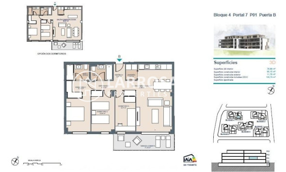 Nouvelle Construction - Apartment - Godella - Urb. Campolivar
