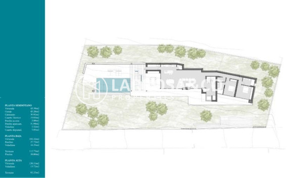 New build - Detached House/Villa - Javea - Granadella