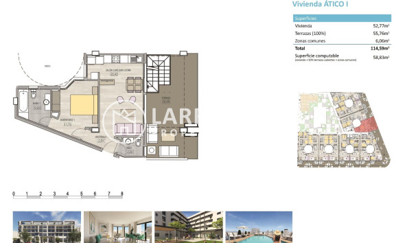 New build - Penthouse  - Alicante - La Florida