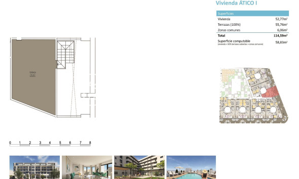 Nouvelle Construction - Penthouse  - Alicante - La Florida