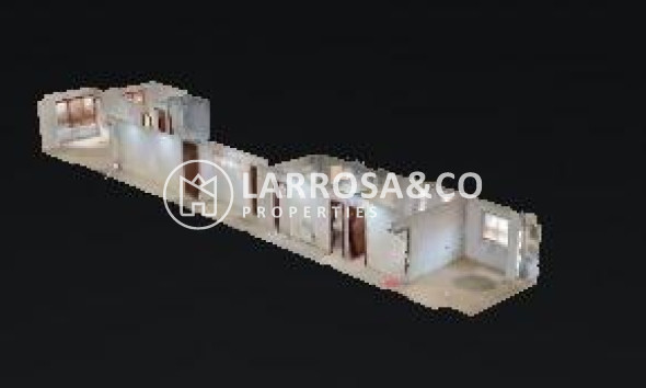 Resale - Apartment - Orihuela - Zona Centro