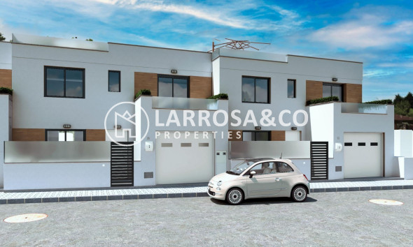 Nieuwbouw Woningen - Villa - Los Belones - Centro