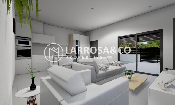 New build - Detached House/Villa - Los Alcázares - Euro Roda
